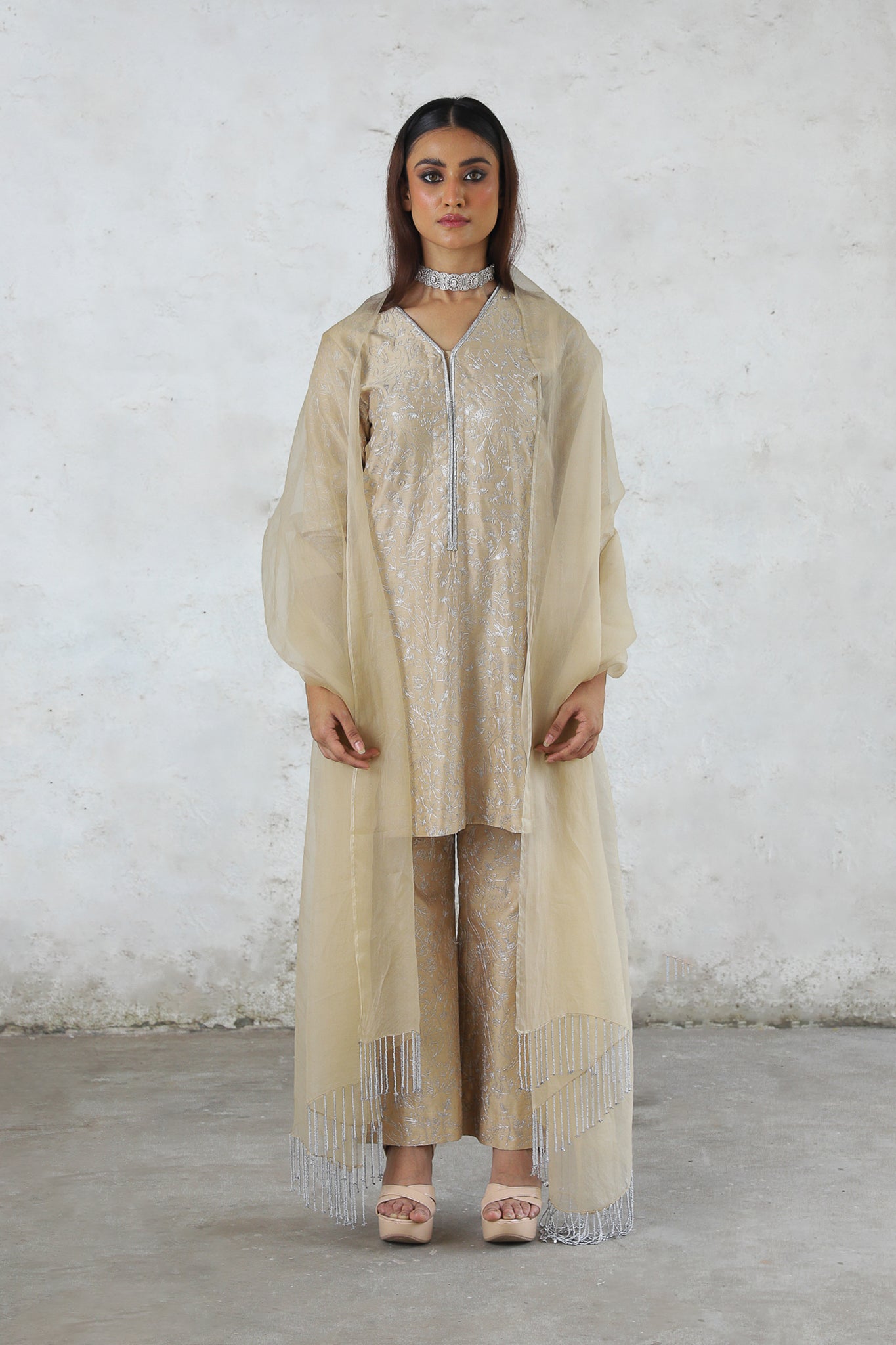 Charulata - Kurta Set