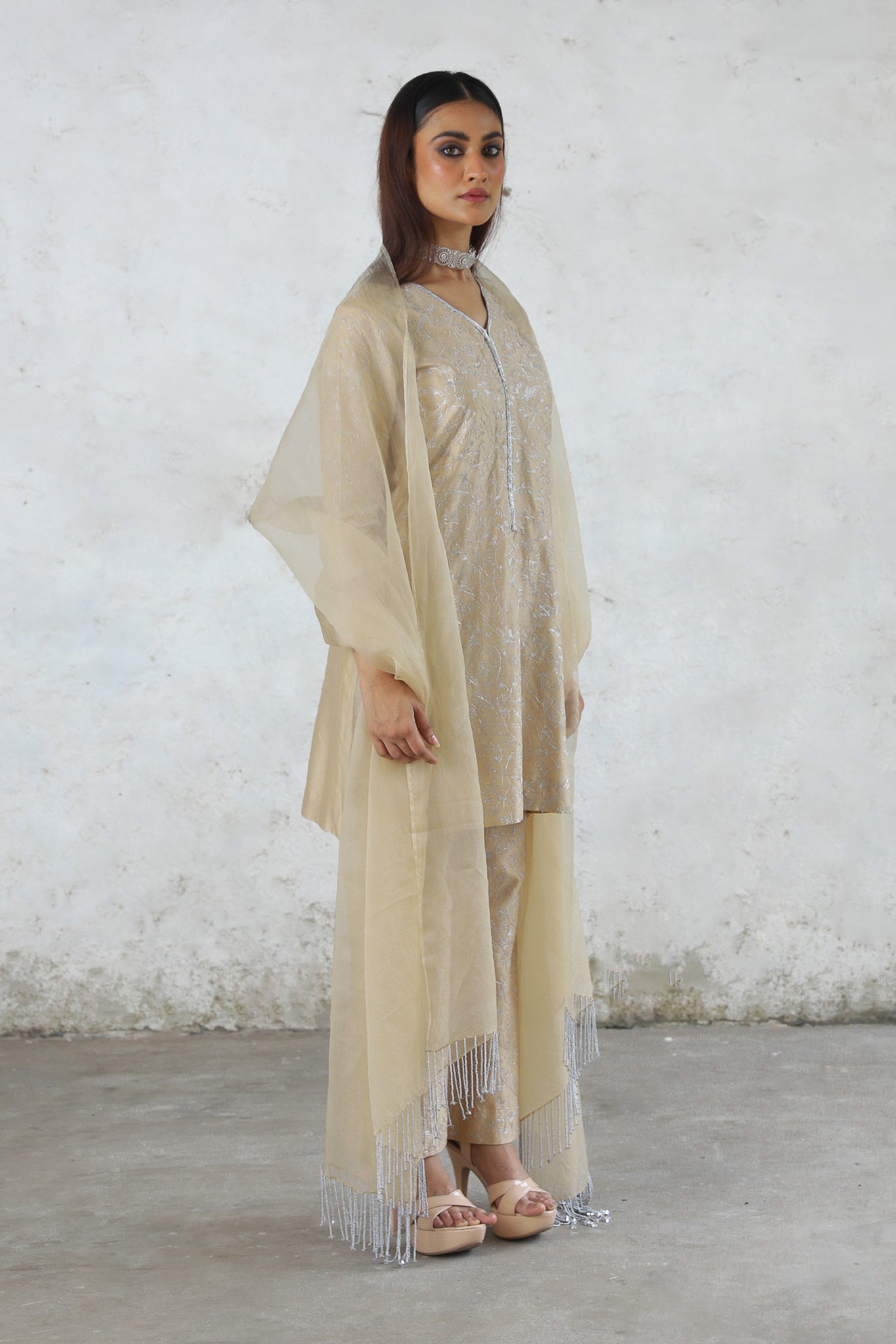 Charulata - Kurta Set