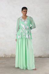 Tara - Sharara Set