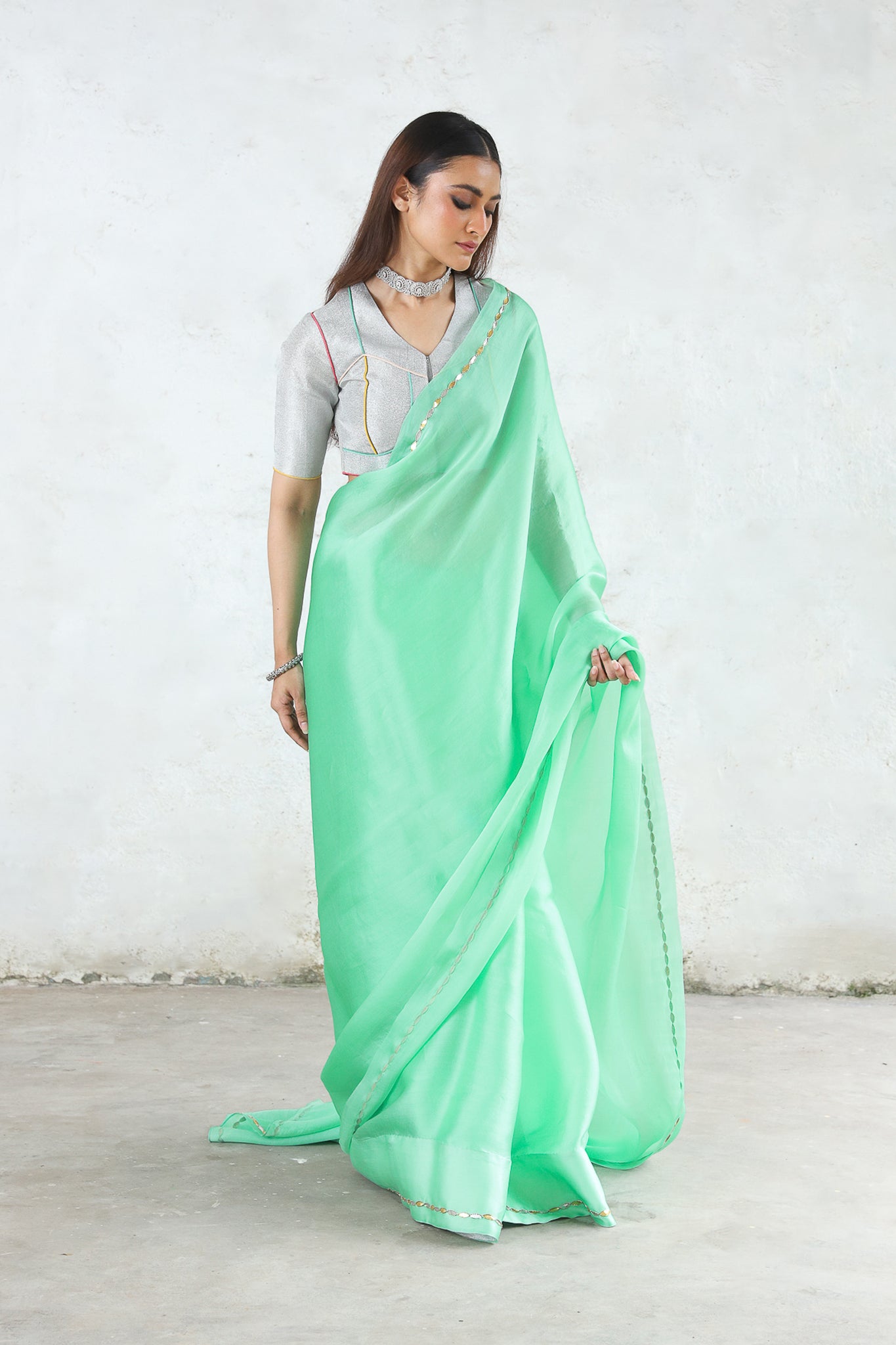 Bortil Bill - Saree