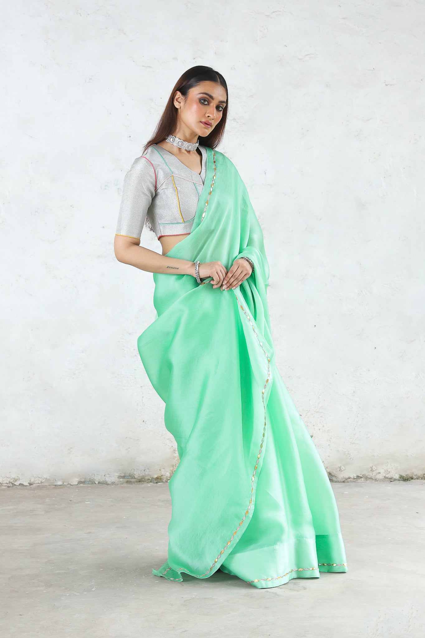 Bortil Bill - Saree