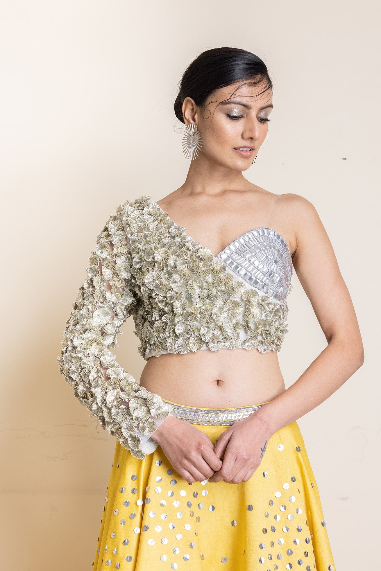 Chandi Blouse