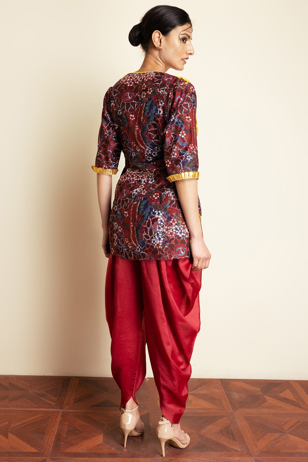 Gulistaan Indo Western Set