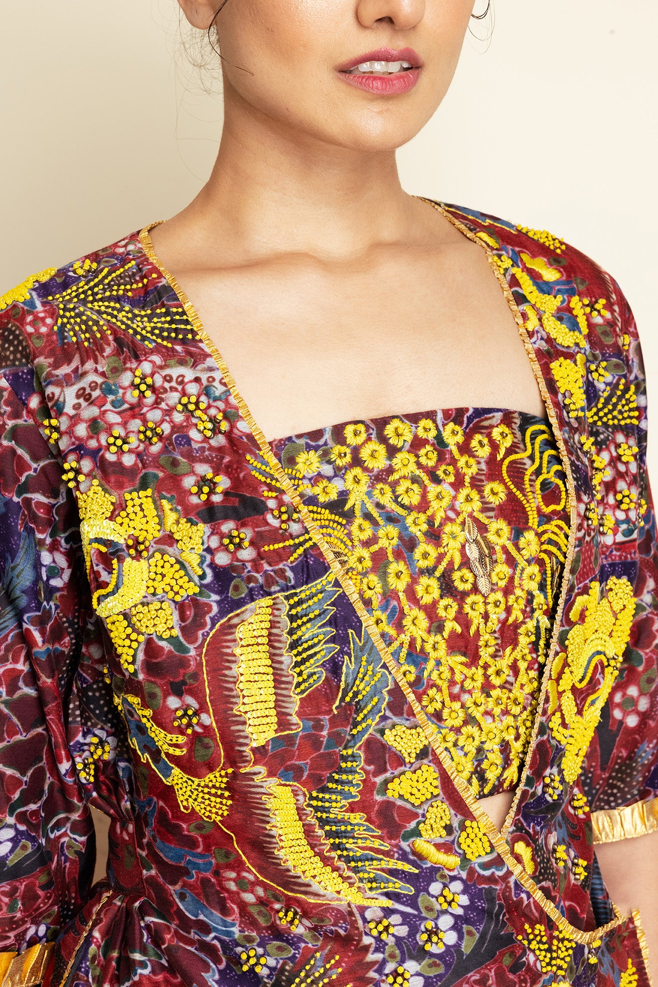 Gulistaan Indo Western Set