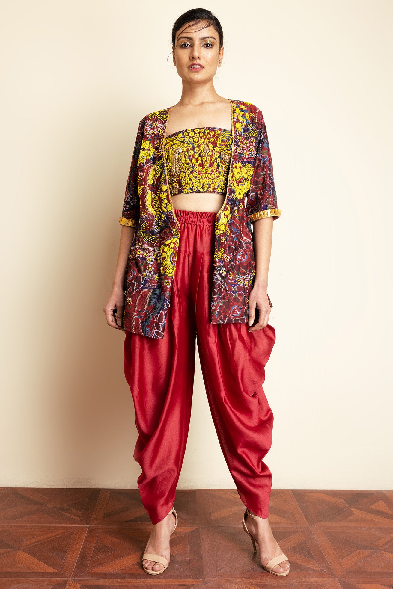 Gulistaan Indo Western Set