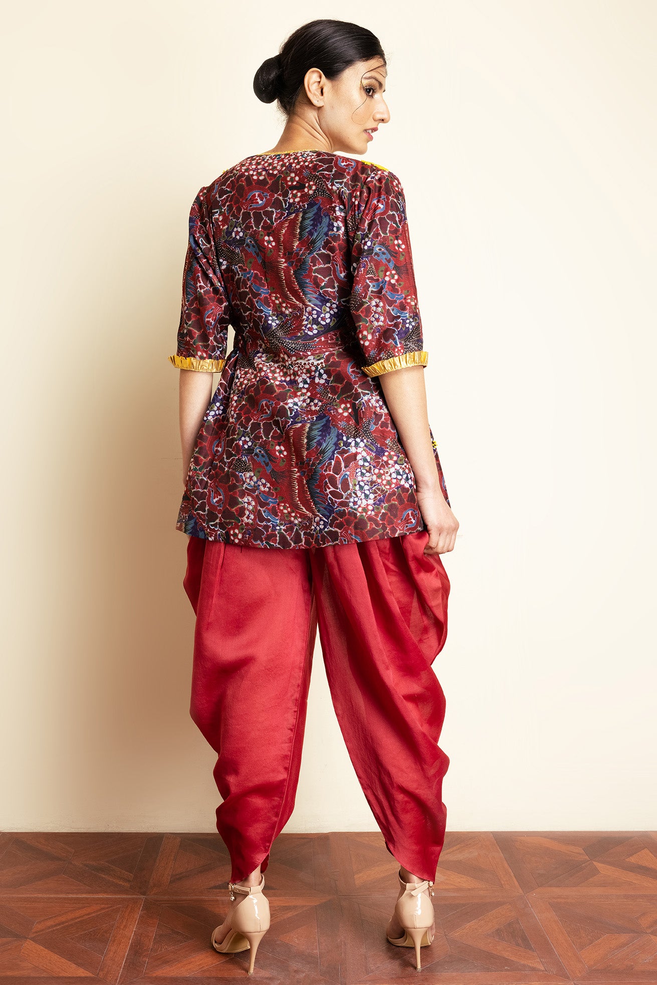 Gulistaan Indo Western Set