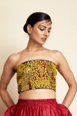 Gulistaan Indo Western Set