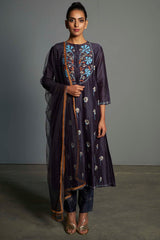Midnight Gul - Kurta Set