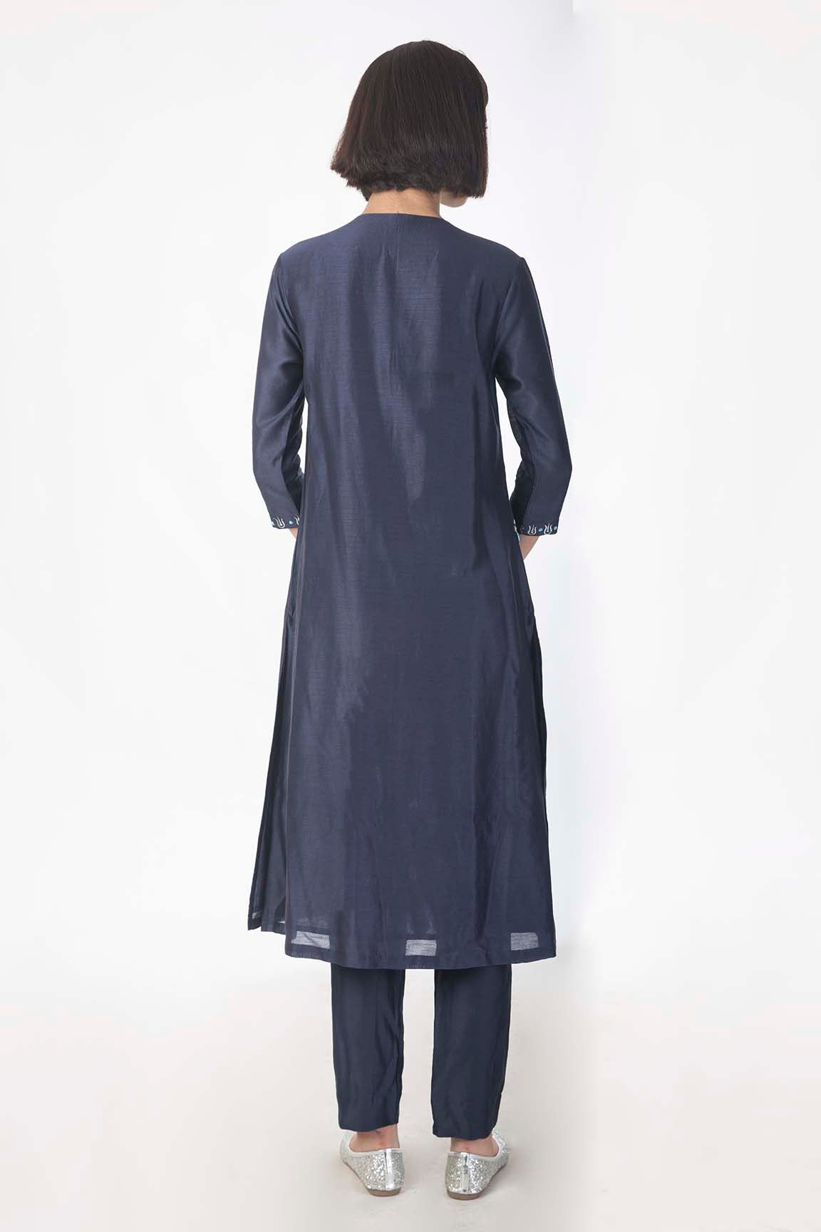 Midnight Gul - Kurta Set