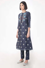 Midnight Gul - Kurta Set