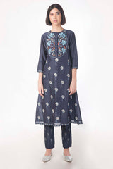 Midnight Gul - Kurta Set