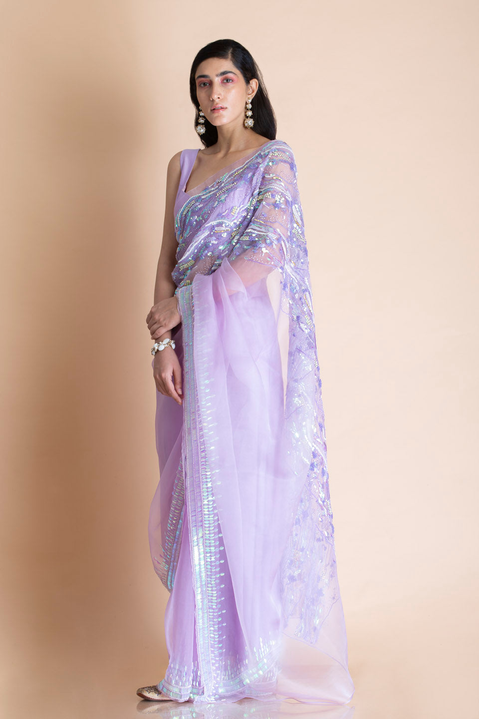 Gelato In Silk Organza - Saree