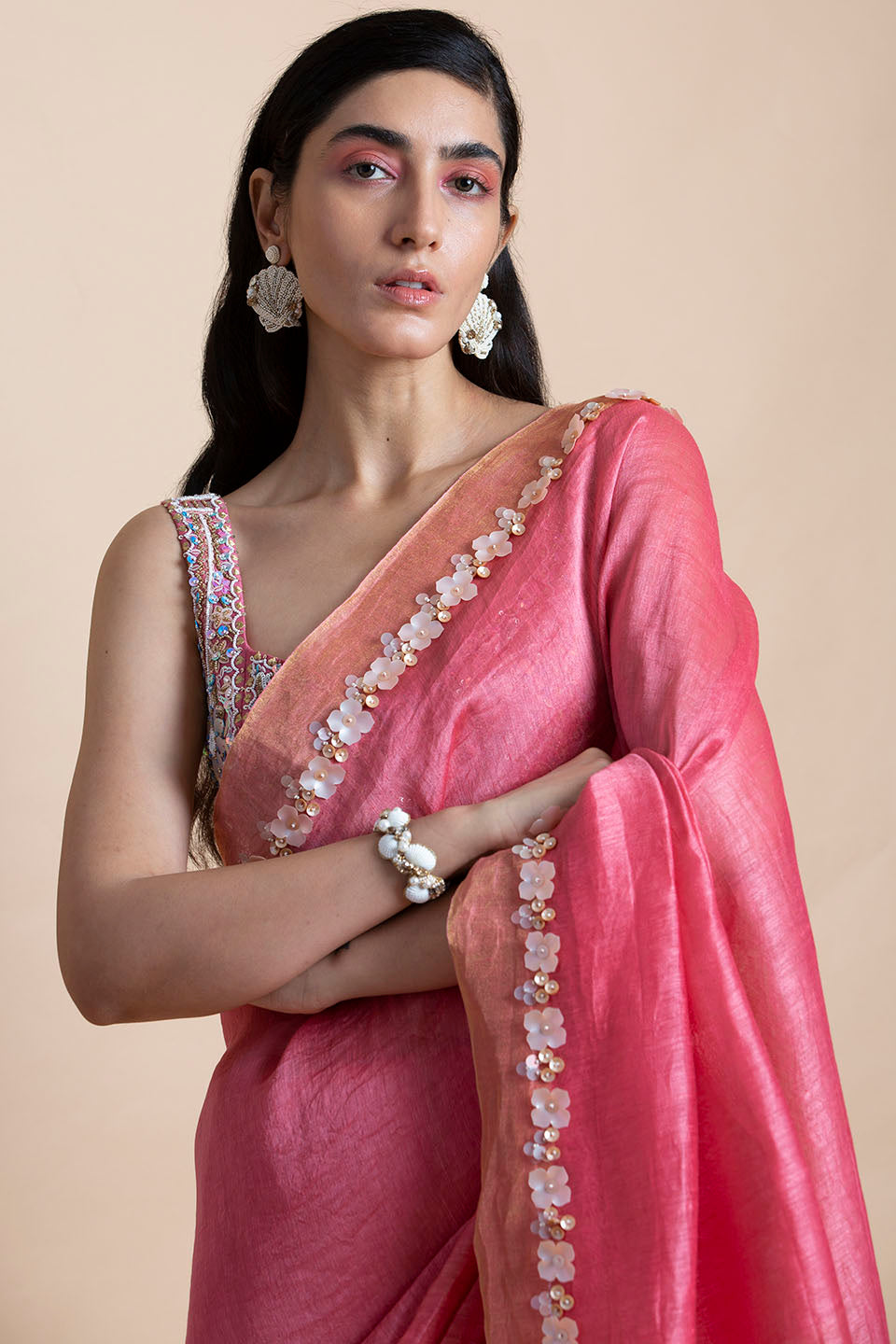 Camellia - Saree