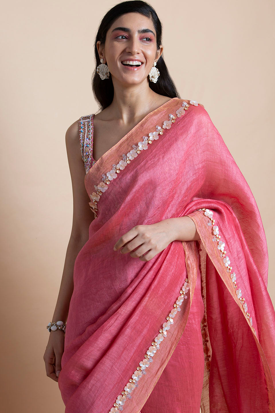 Camellia - Saree