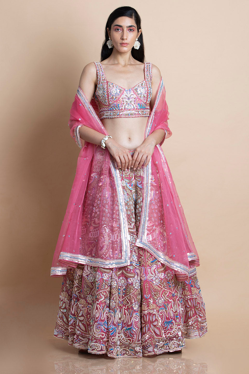 Bulbul - Lehenga Set