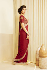 Ruby - Saree