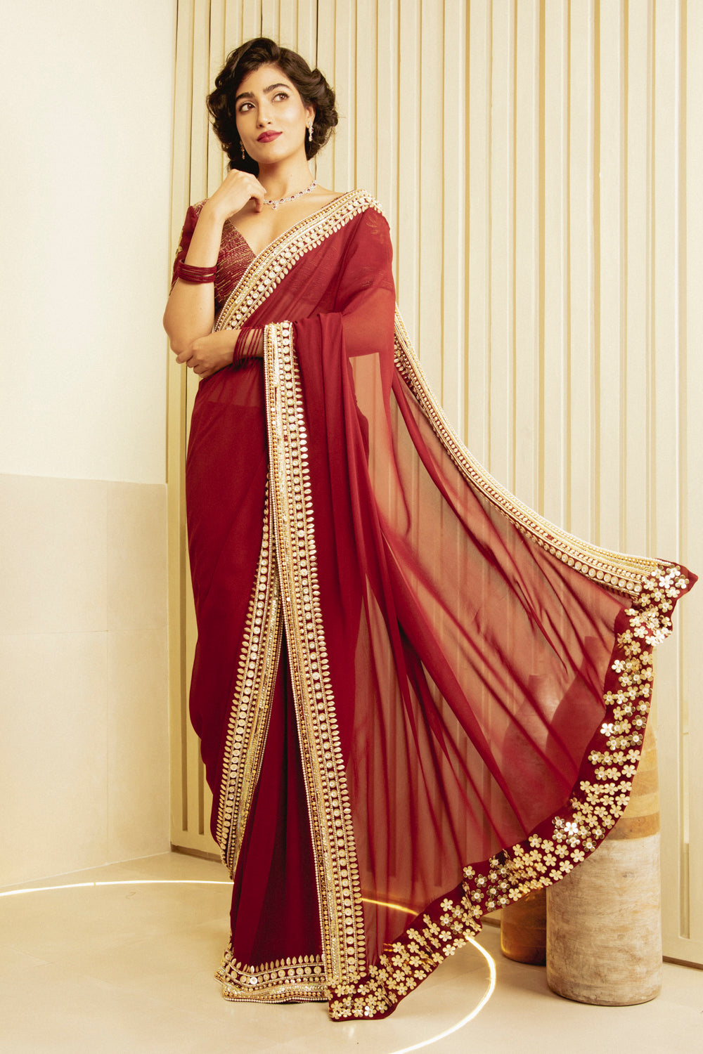Ruby - Saree