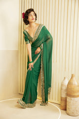 Emerald - Saree