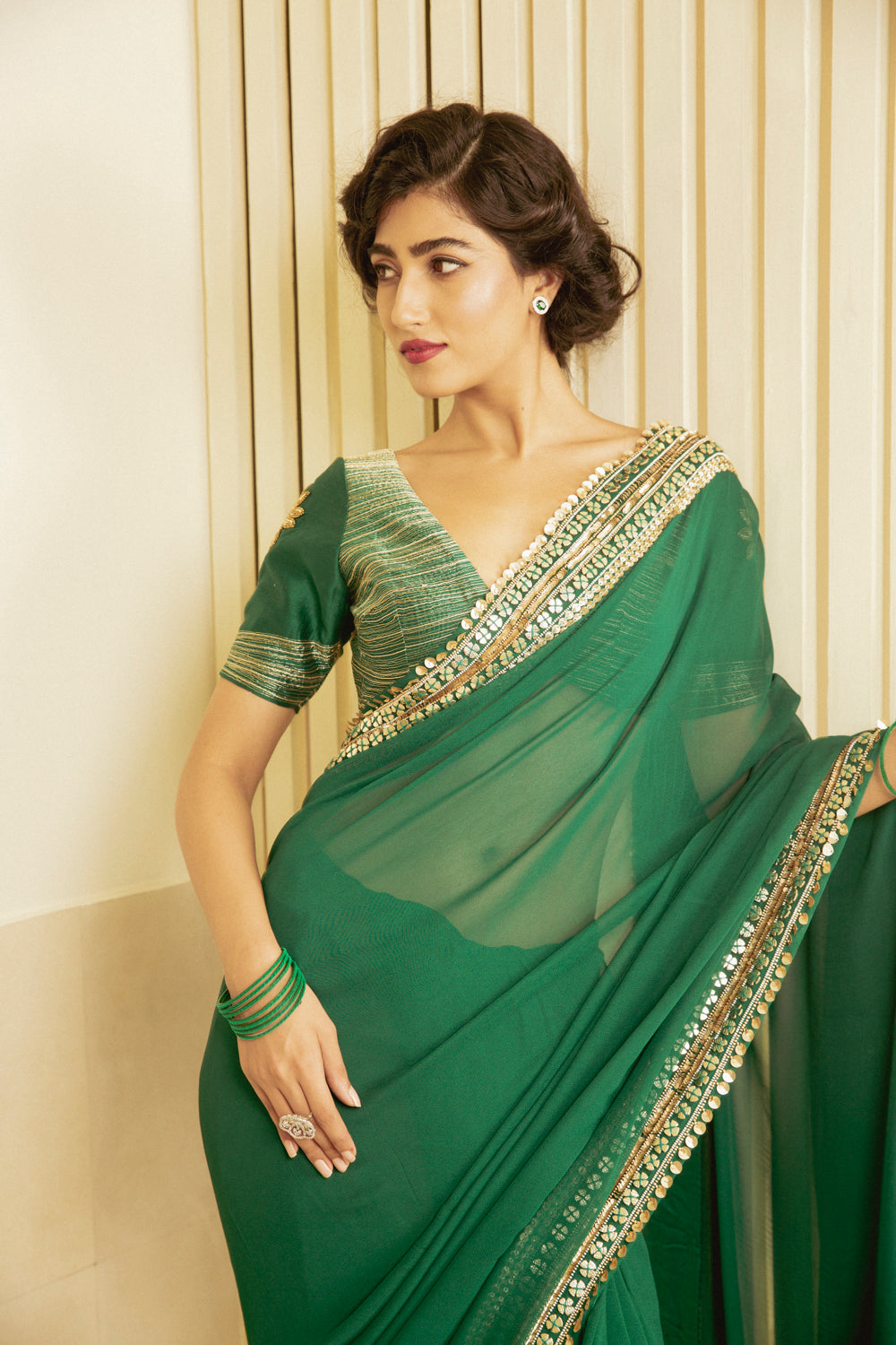 Emerald - Saree