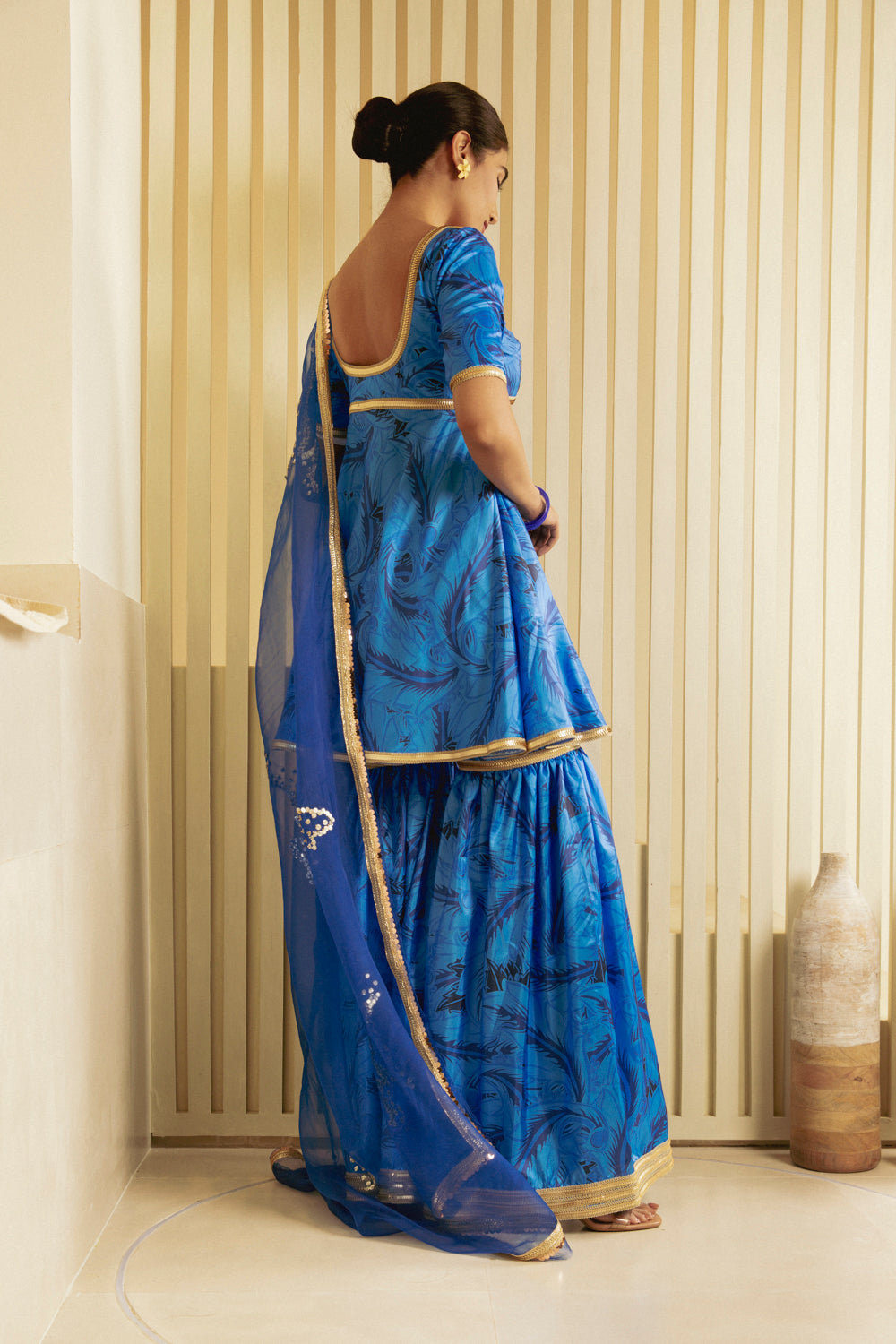 Sapphire - Sharara Set