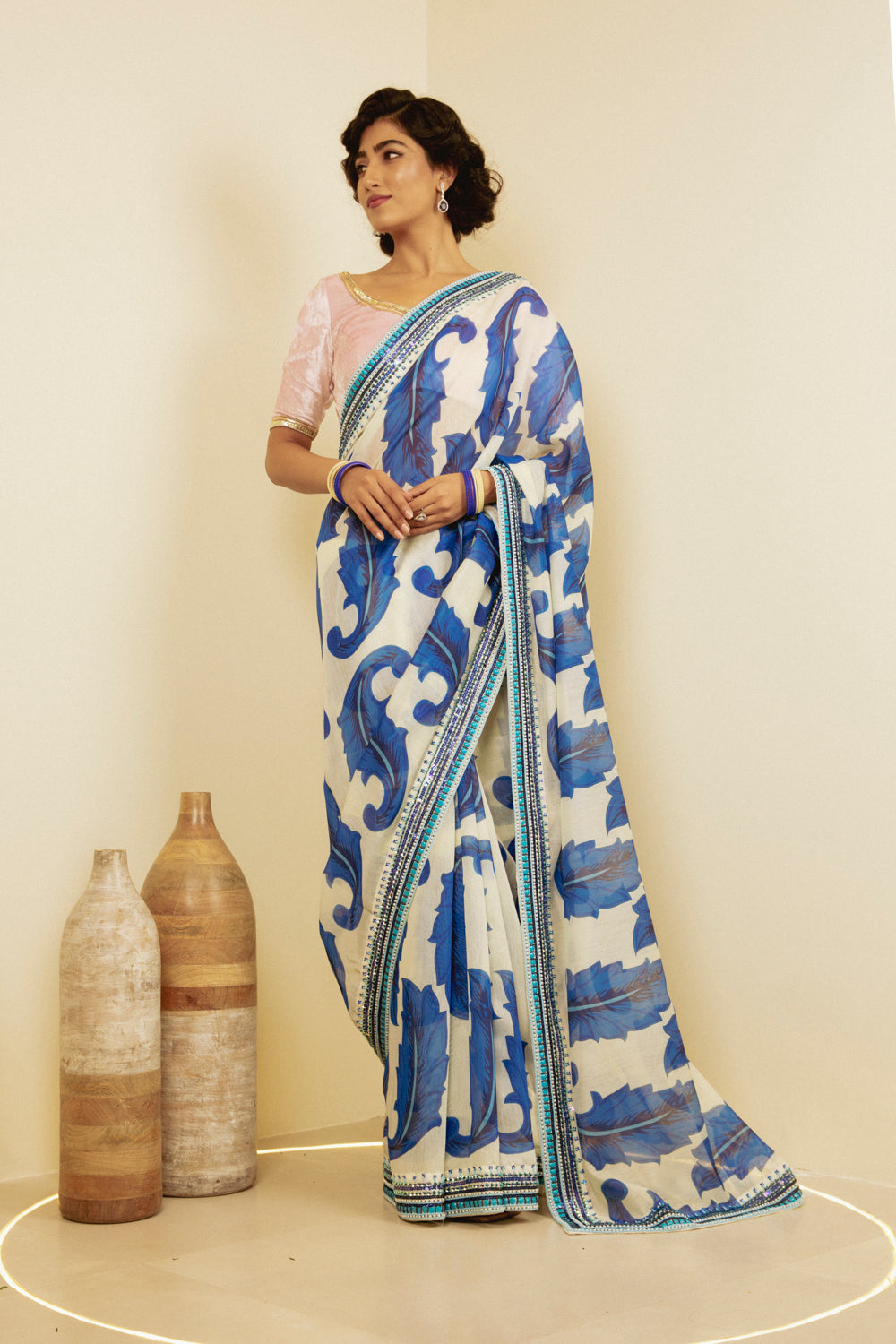 Sapphire - Saree