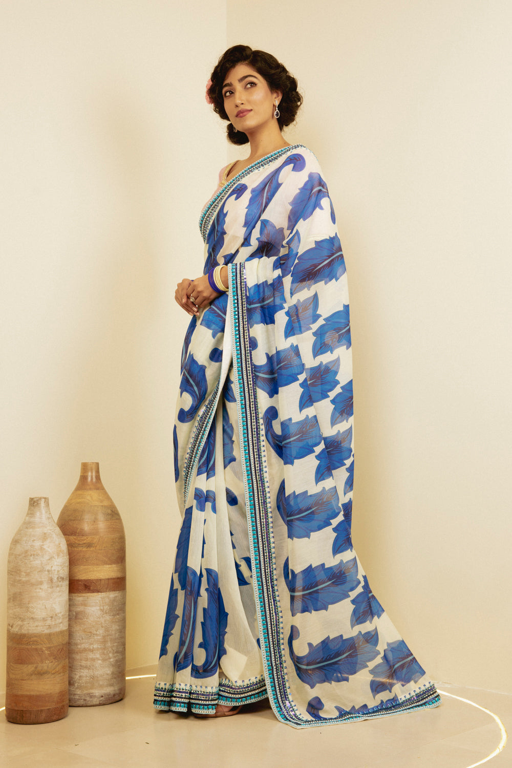 Sapphire - Saree