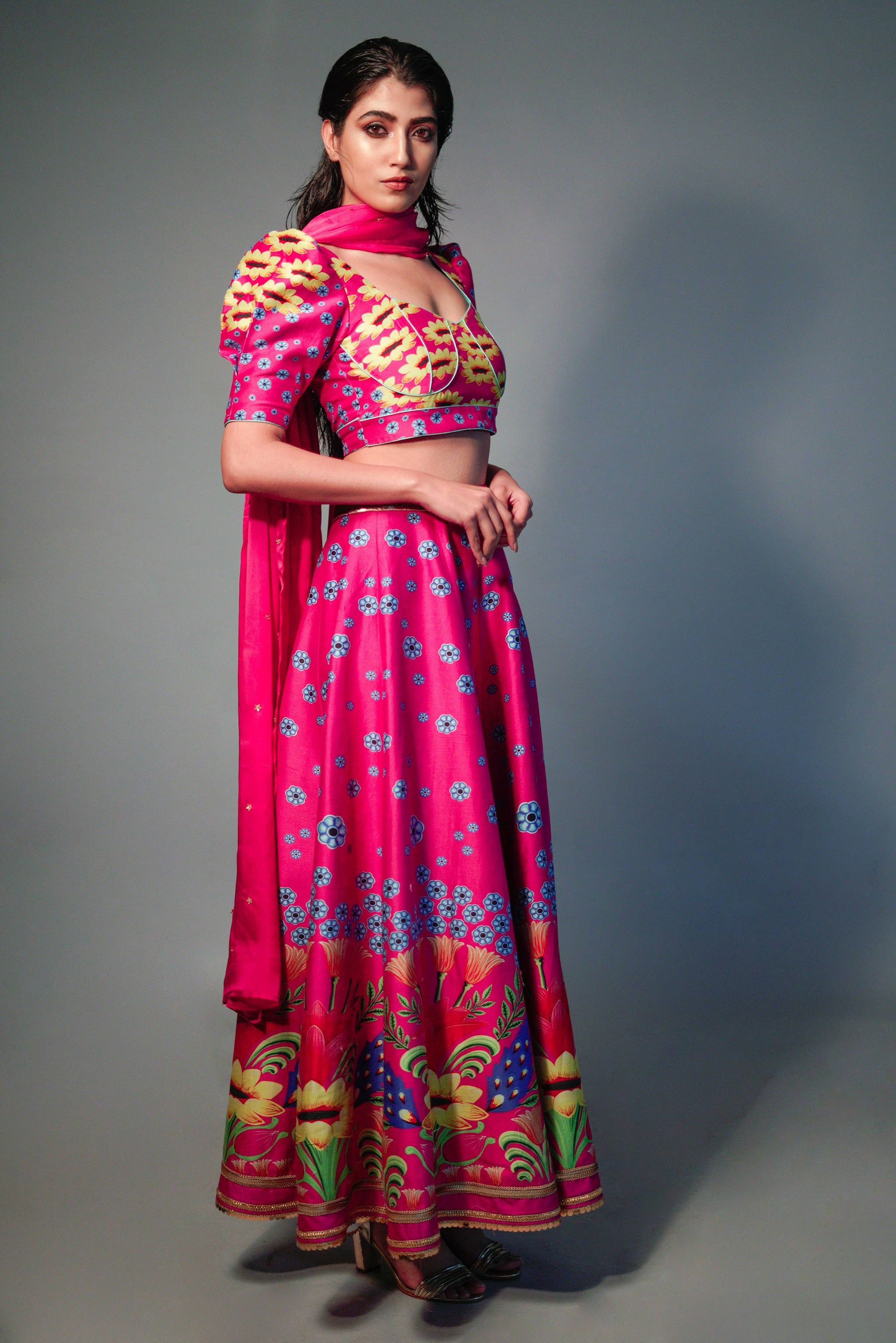 Pinky - Lehenga Set