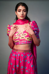 Pinky - Lehenga Set