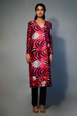 Panthera Structured Kurta