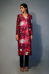 Panthera Structured Kurta