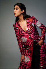 Panthera Structured Kurta