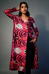 Panthera Structured Kurta