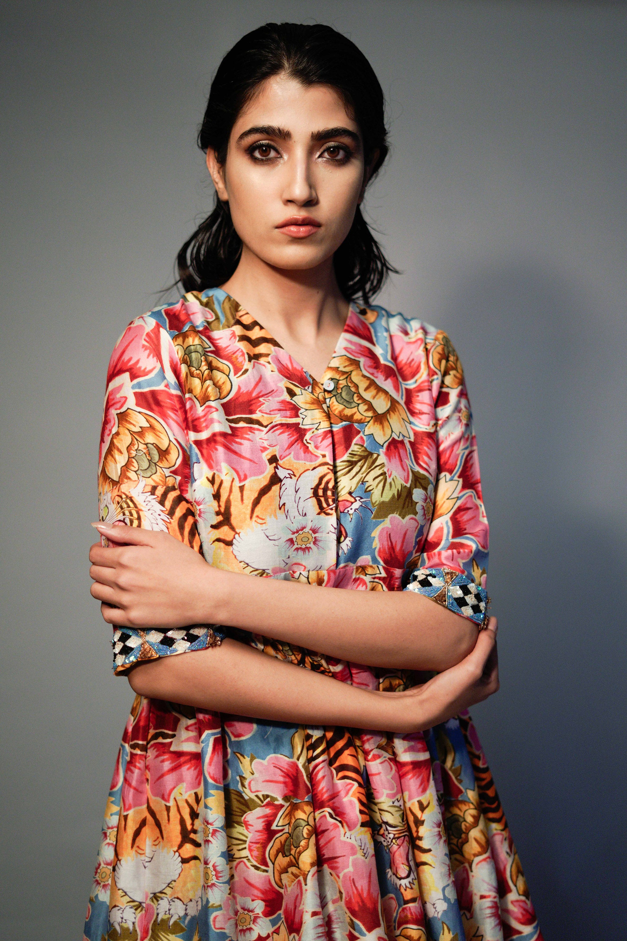 Neeladri Kurta Dress