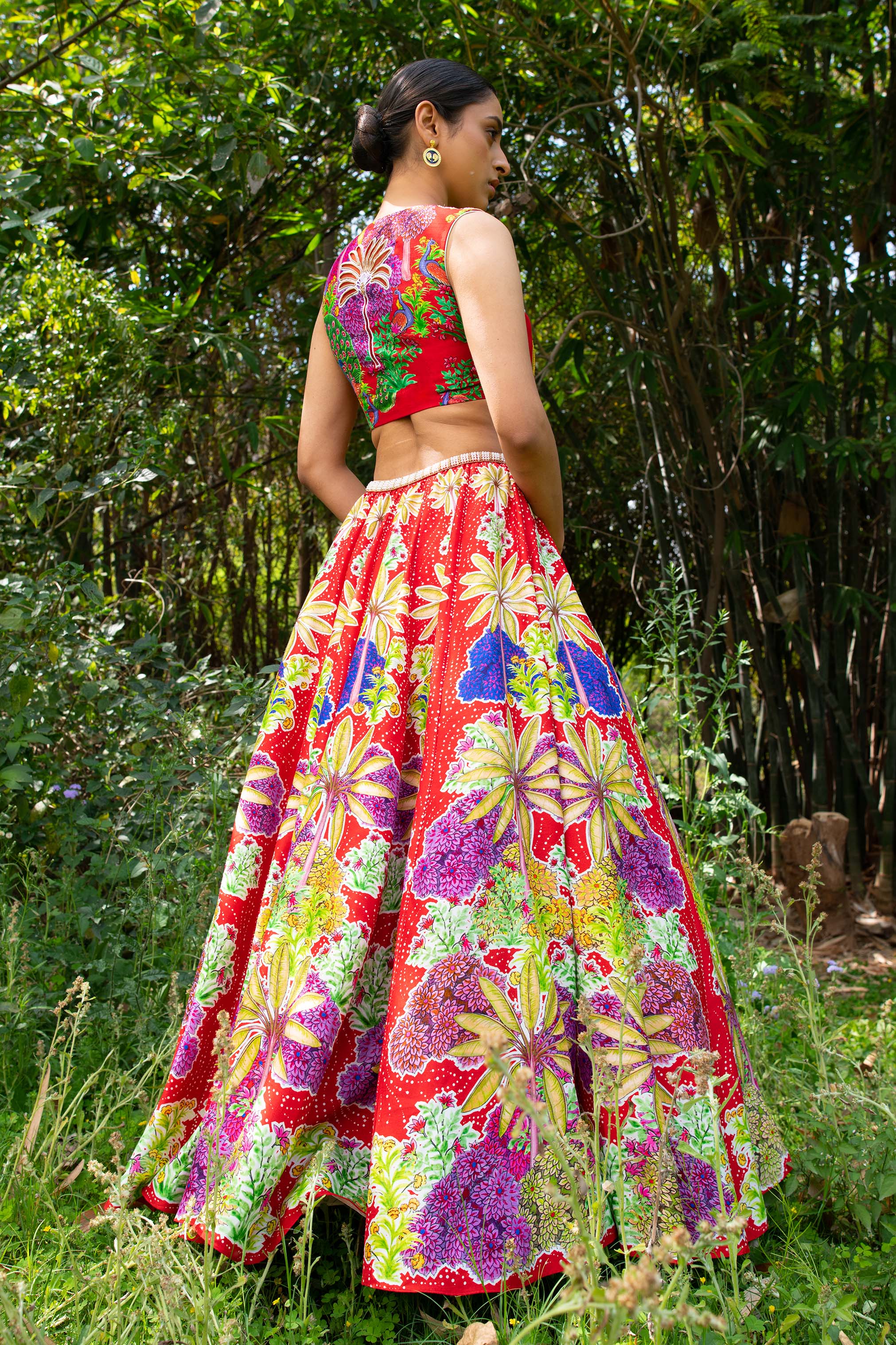 Sindoori Laal - Lehenga Set