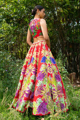 Sindoori Laal  - Lehenga Set