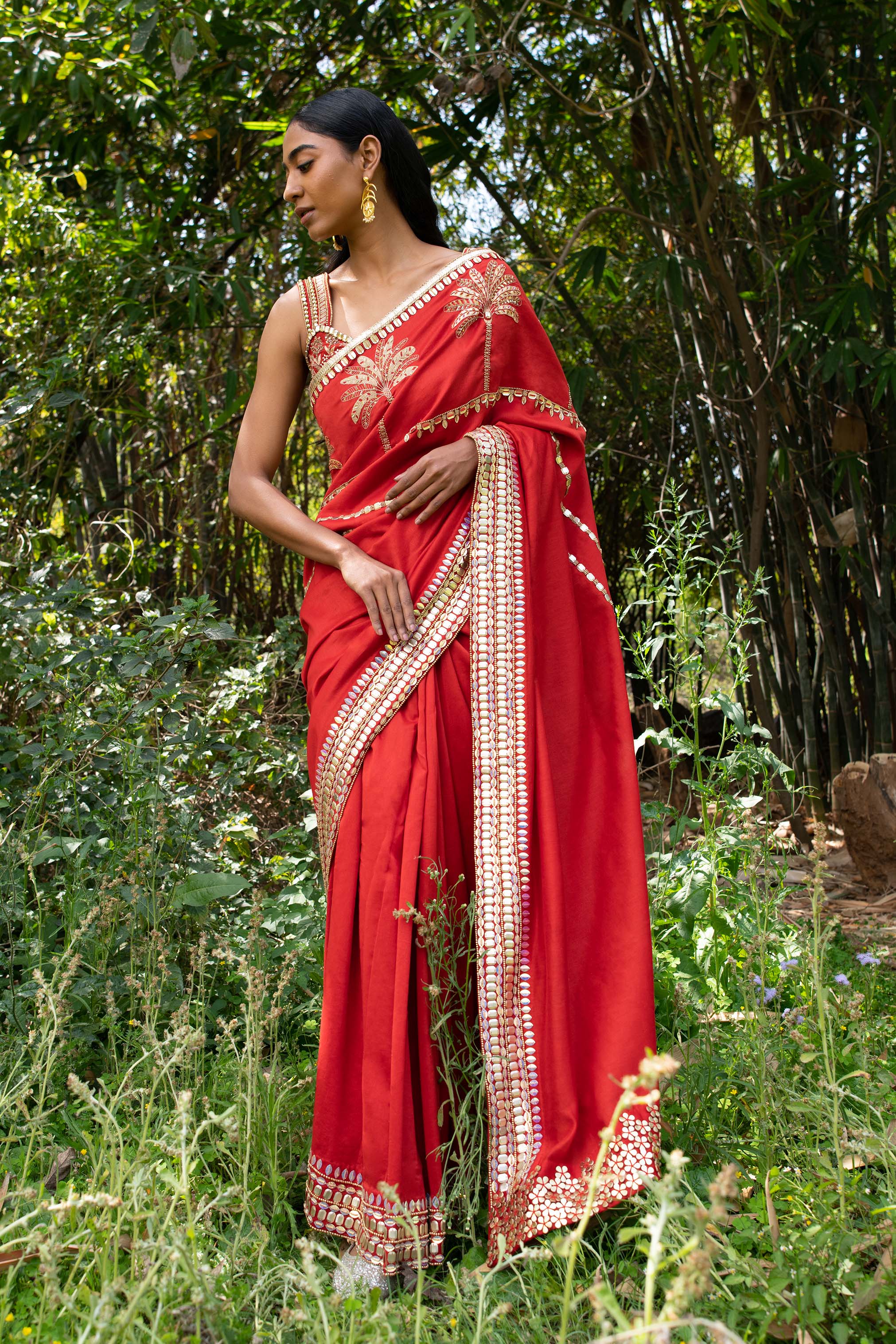 Sindoori - Saree Set