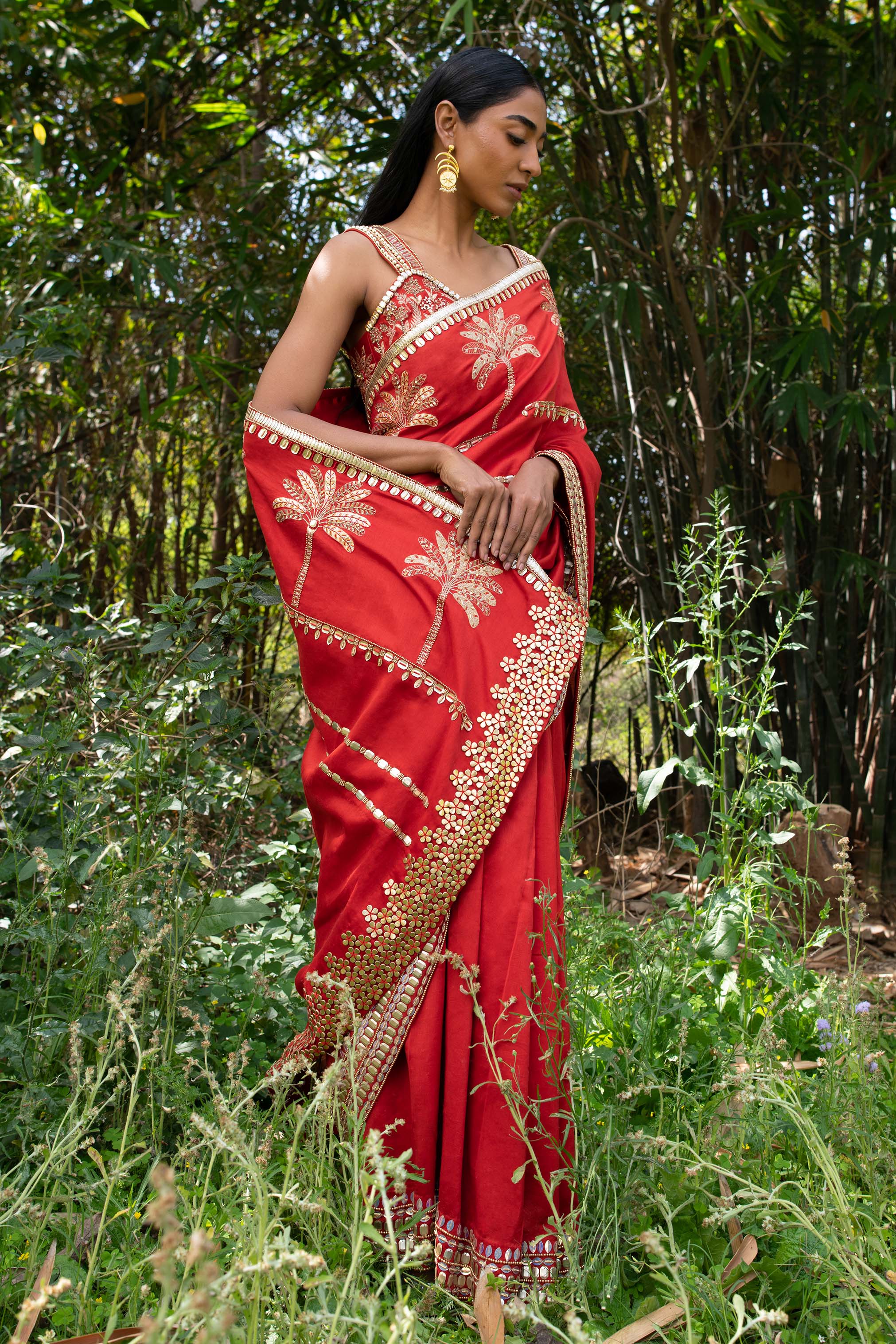 Sindoori - Saree Set