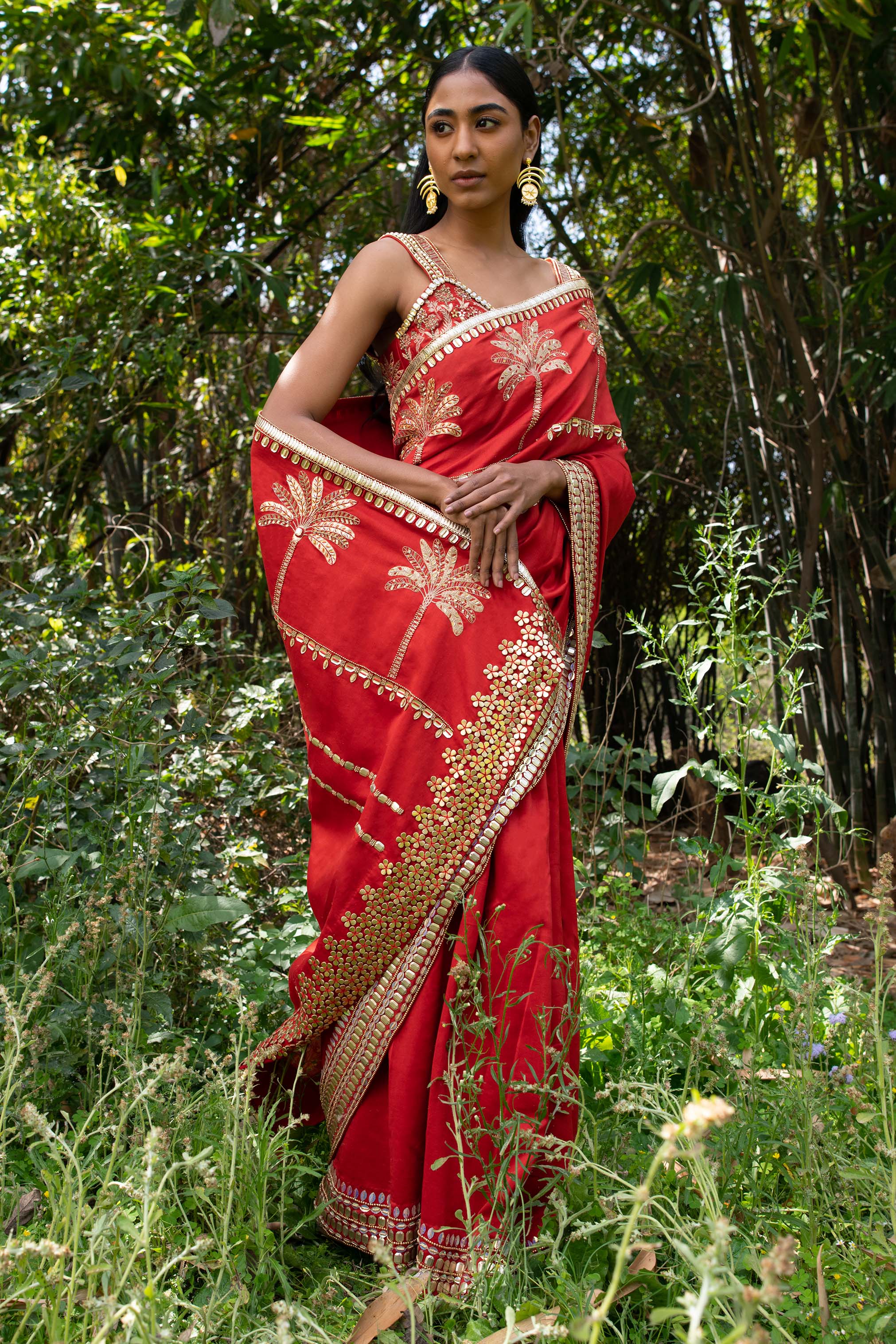 Sindoori - Saree Set