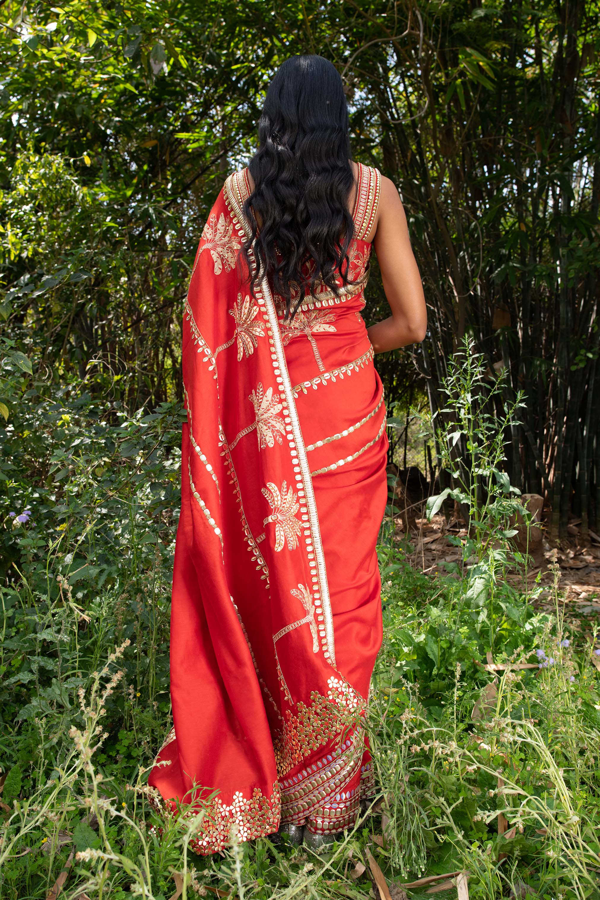 Sindoori - Saree Set