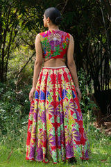 Sindoori Laal  - Lehenga Set