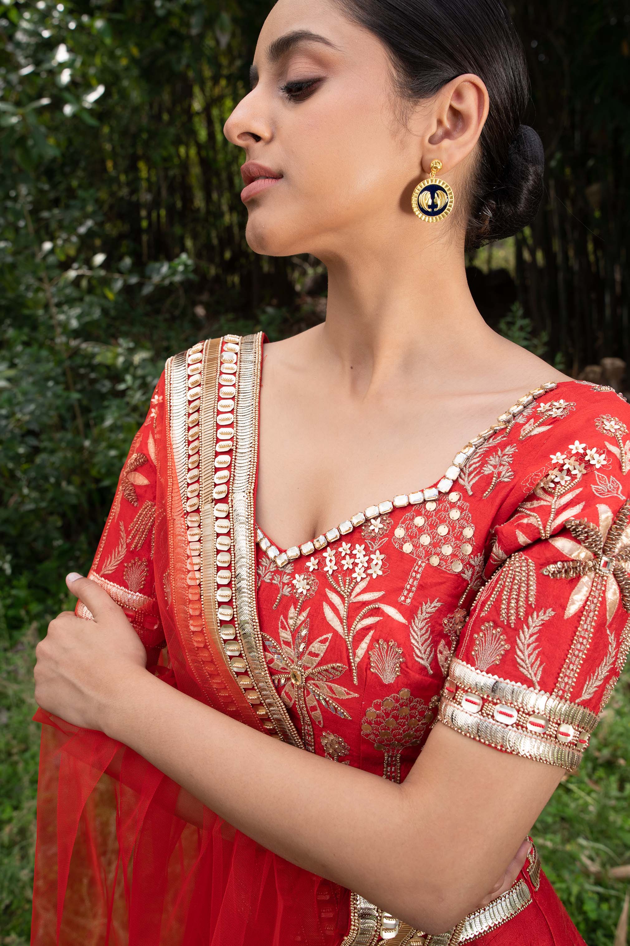 Sindoori - Lehenga Set