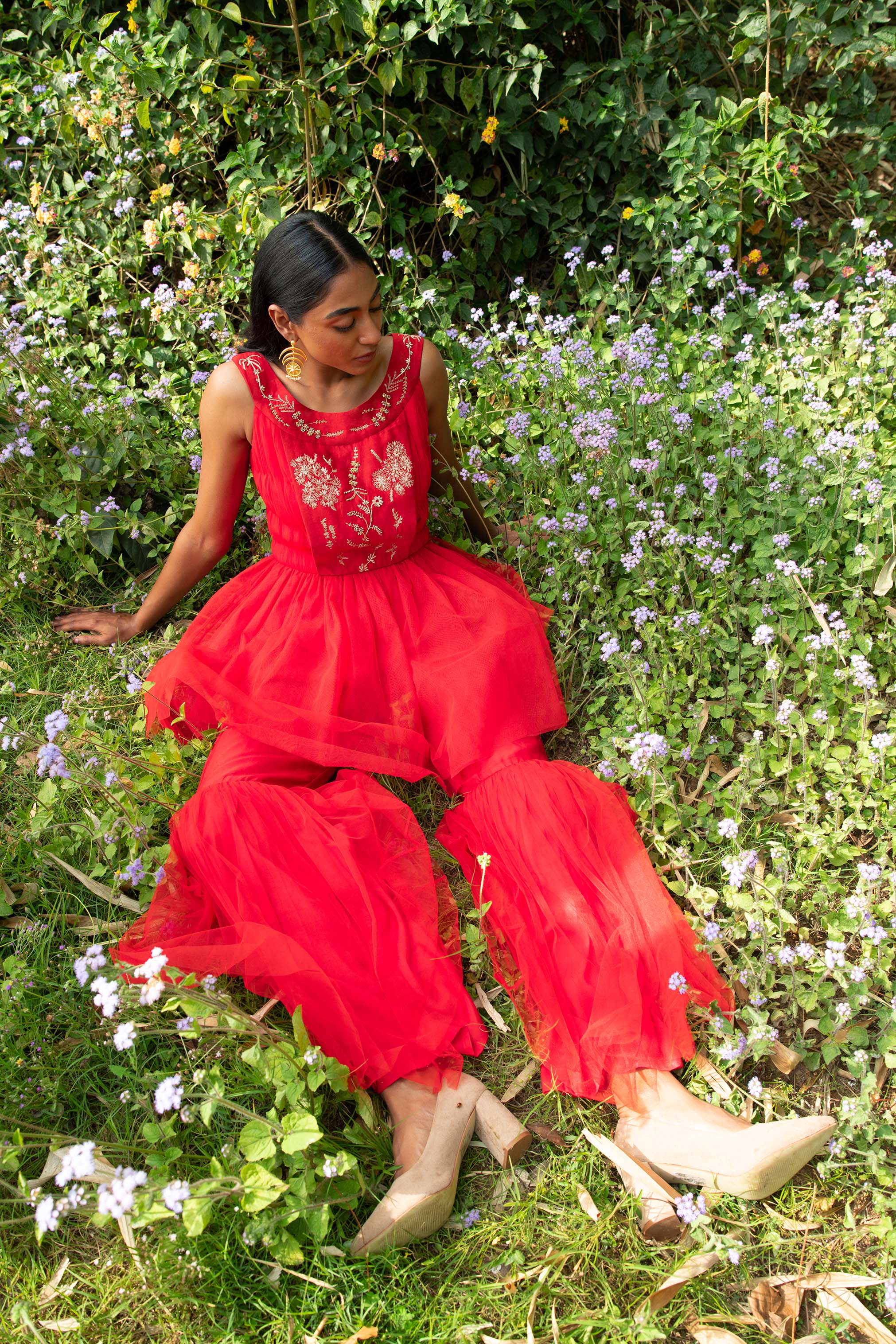 Sindoori - Gharara Set