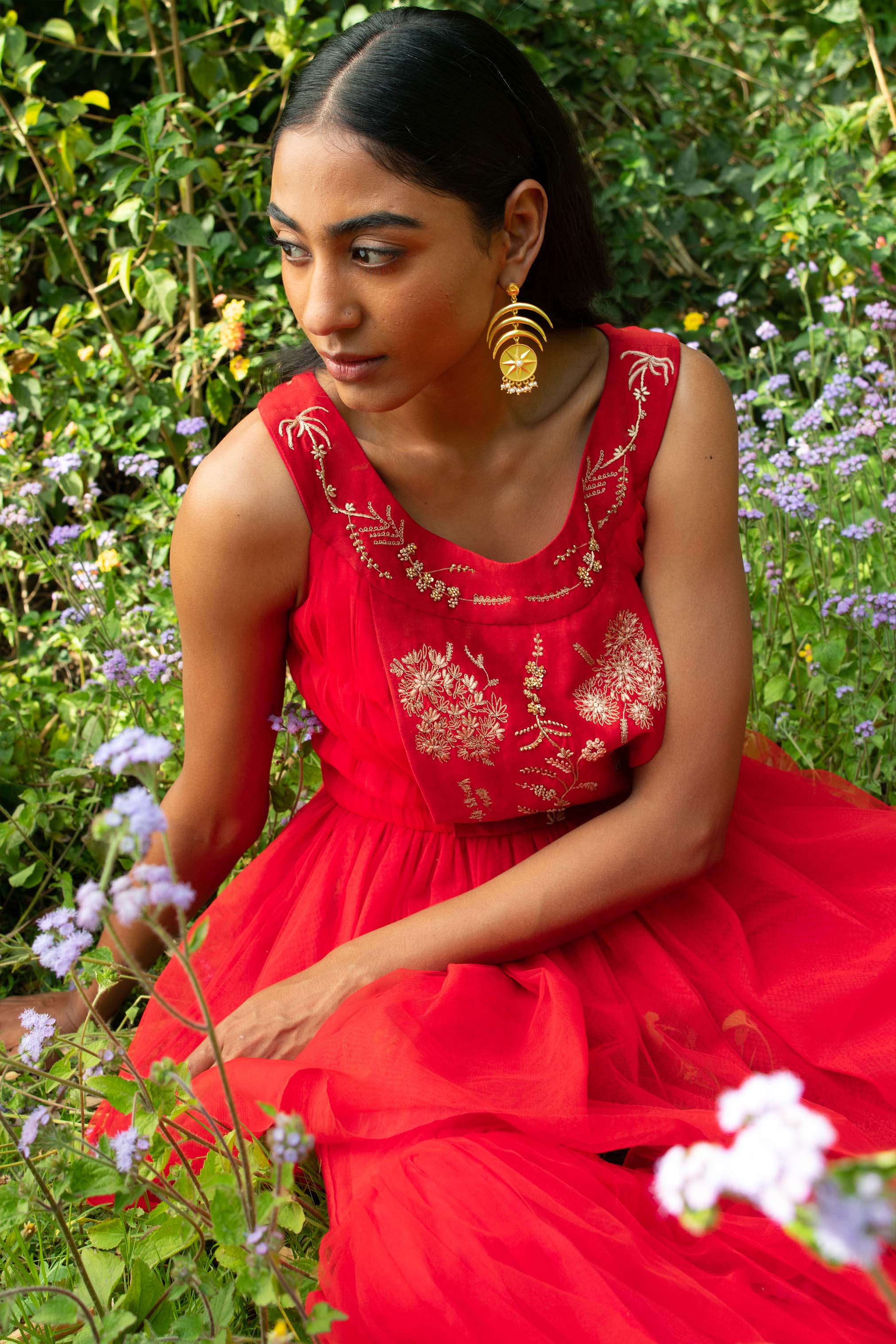 Sindoori - Gharara Set