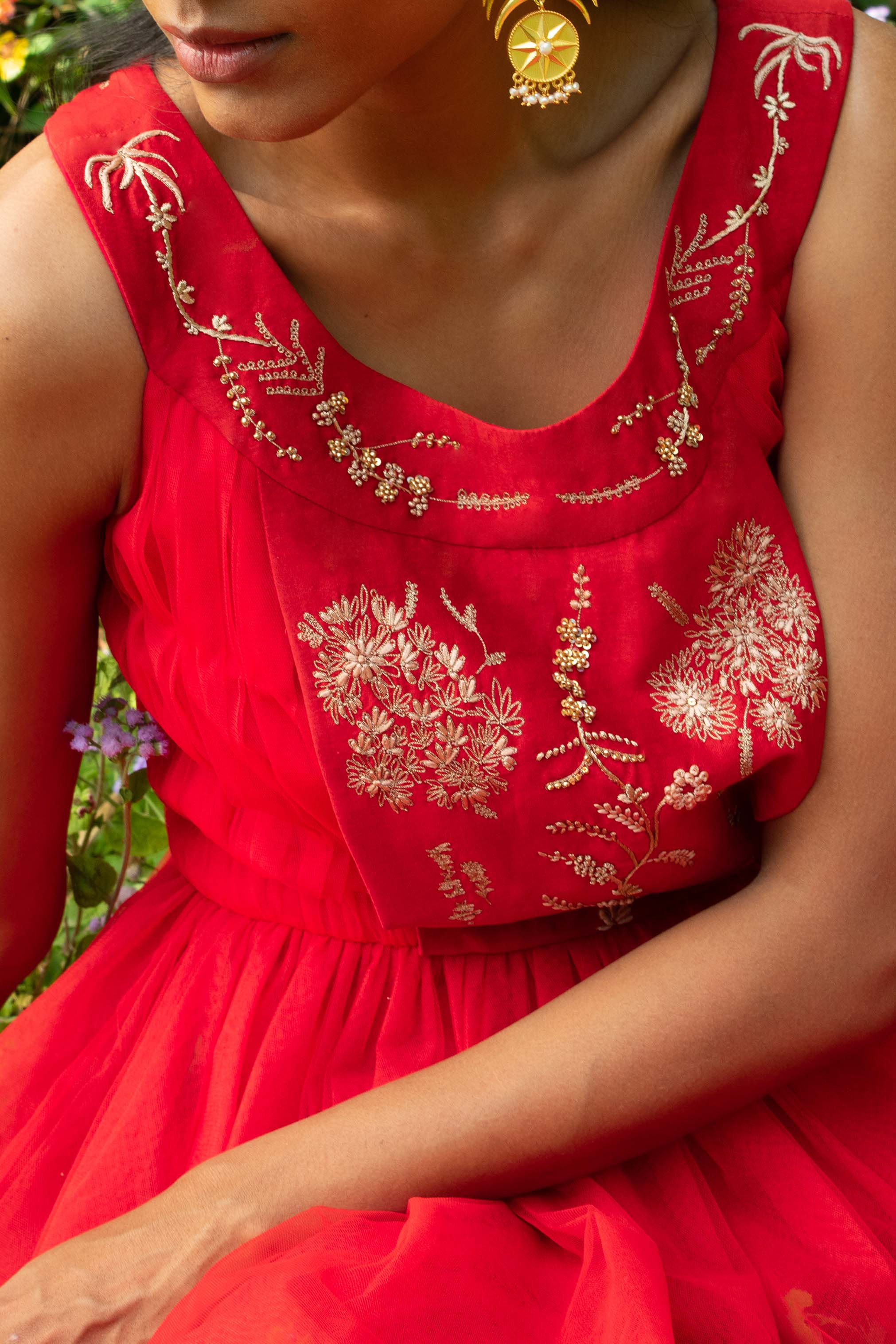 Sindoori - Gharara Set