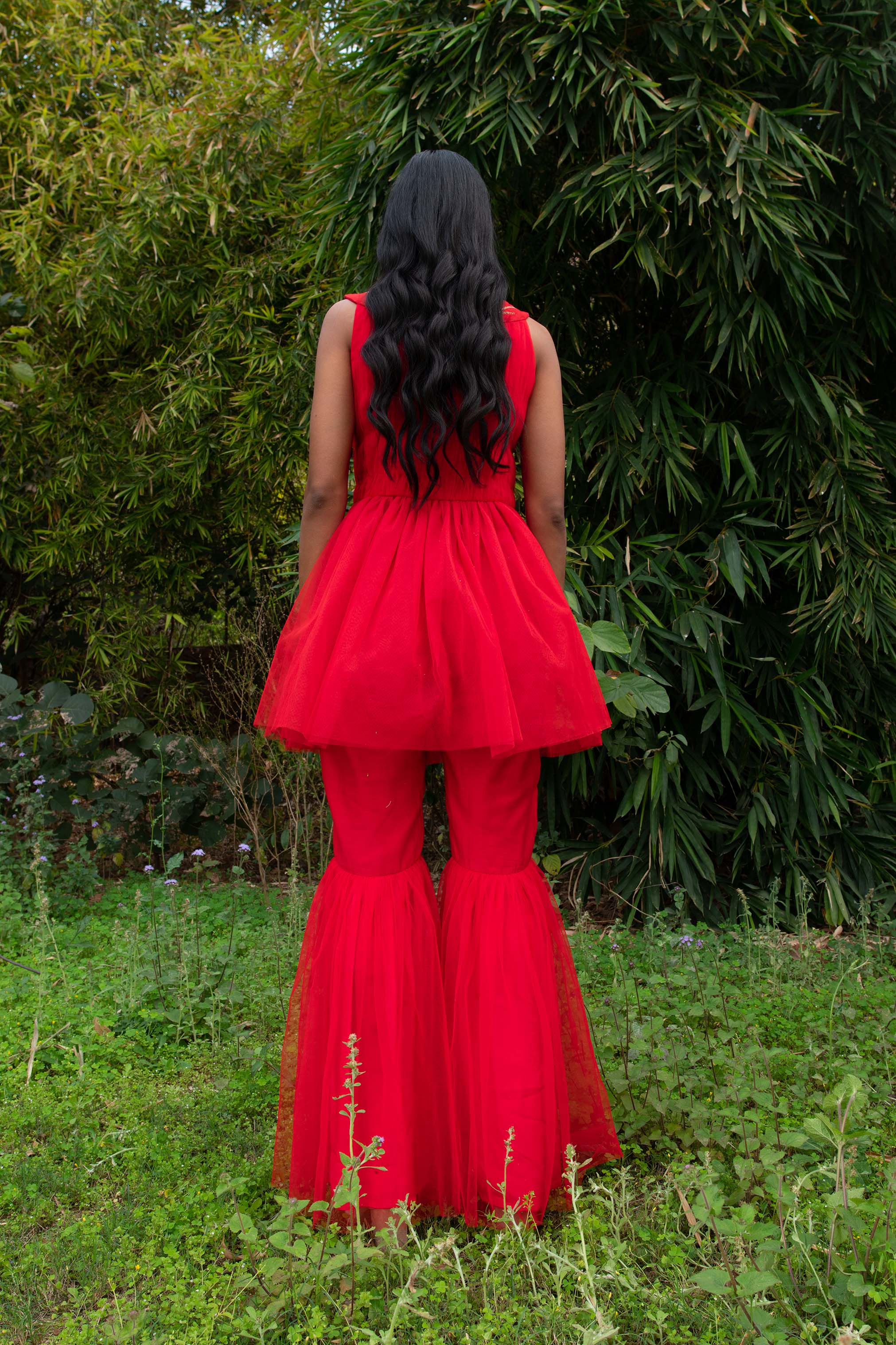 Sindoori - Gharara Set