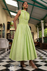 Lime Green Cocktail - Dress