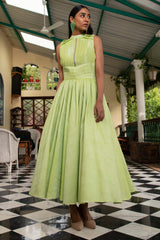 Lime Green Cocktail - Dress