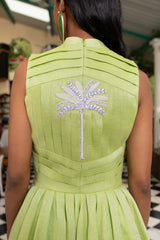 Lime Green Cocktail - Dress