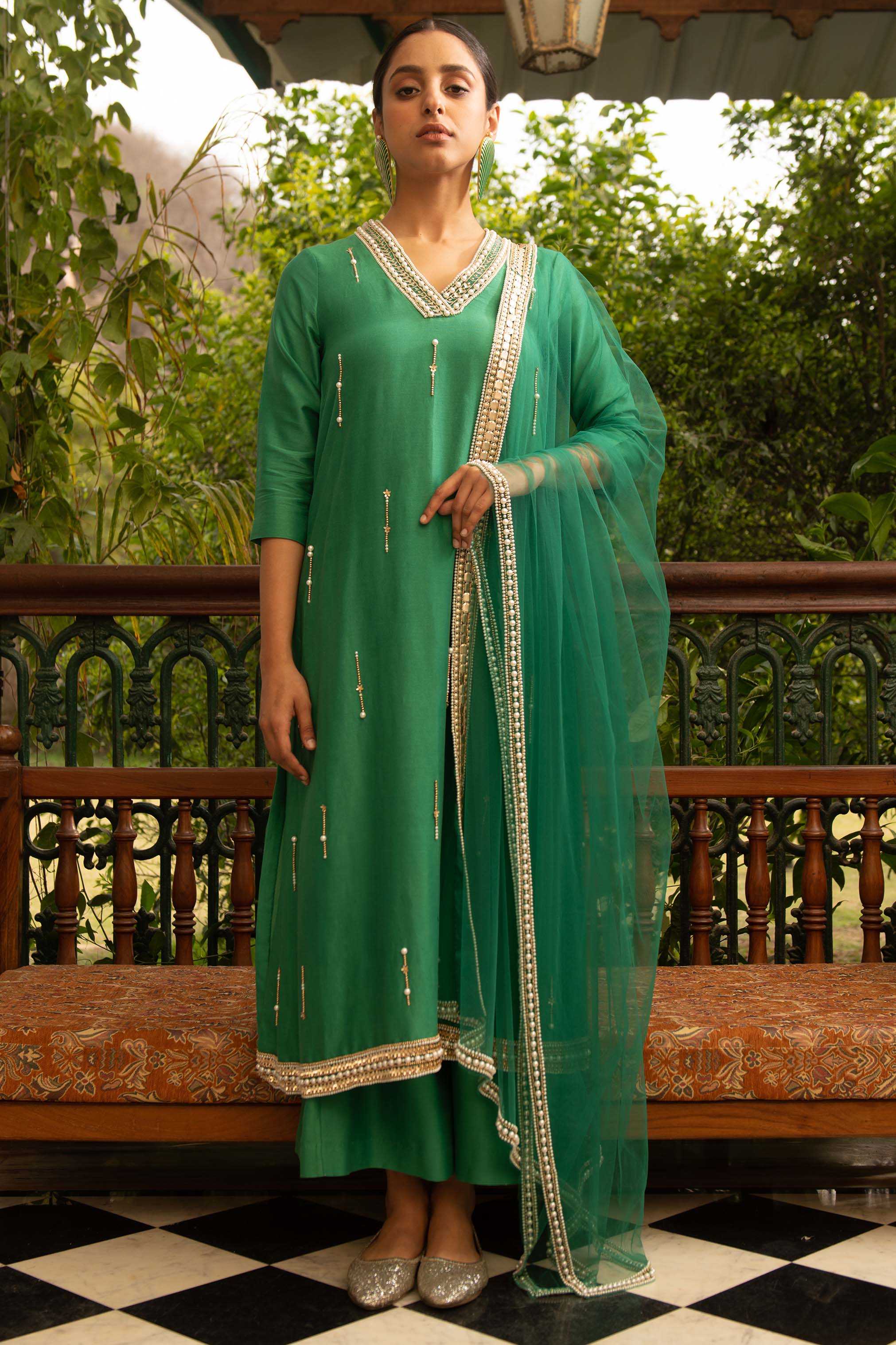 Yamuna - Kurta Set