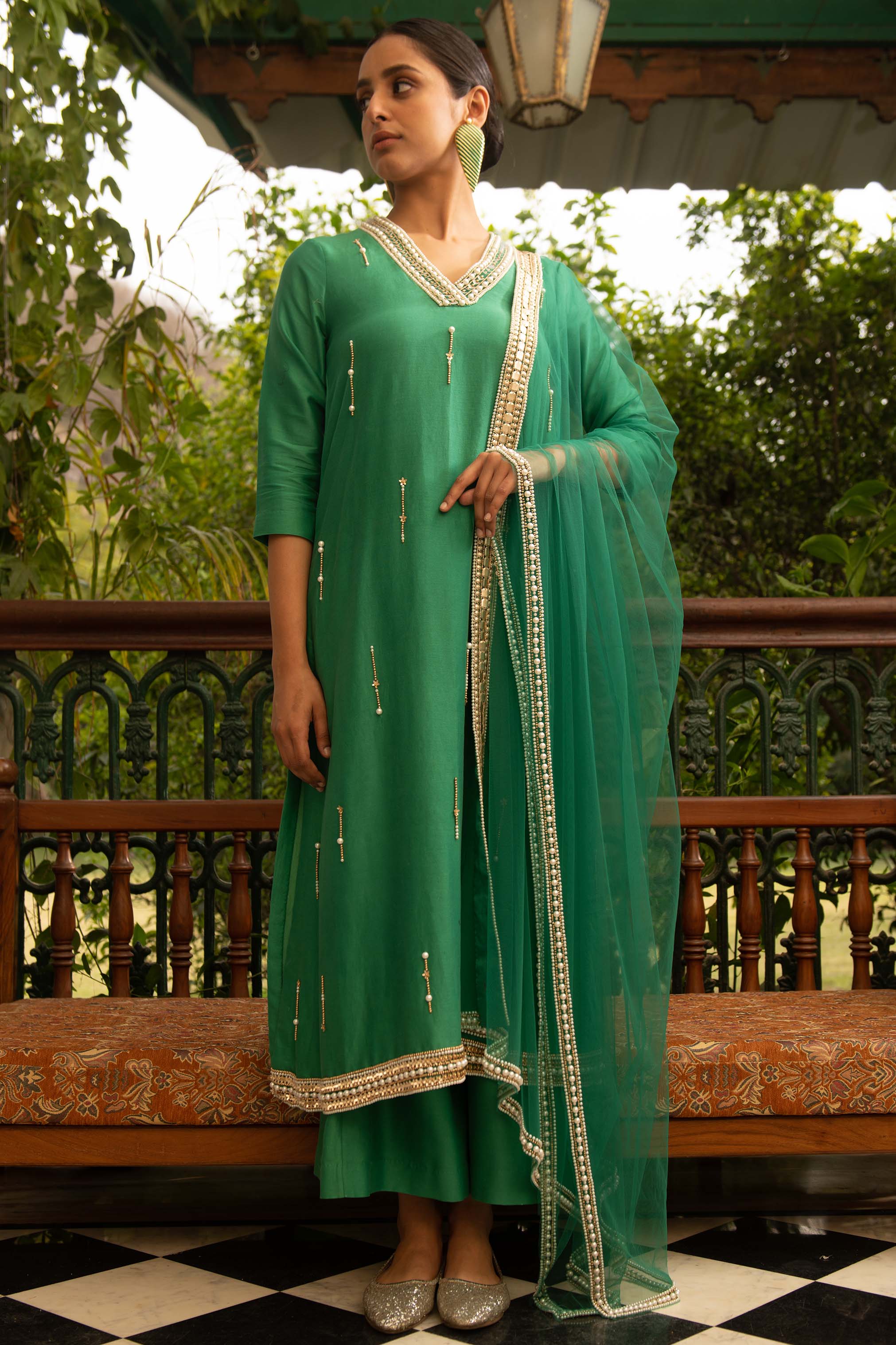 Yamuna - Kurta Set